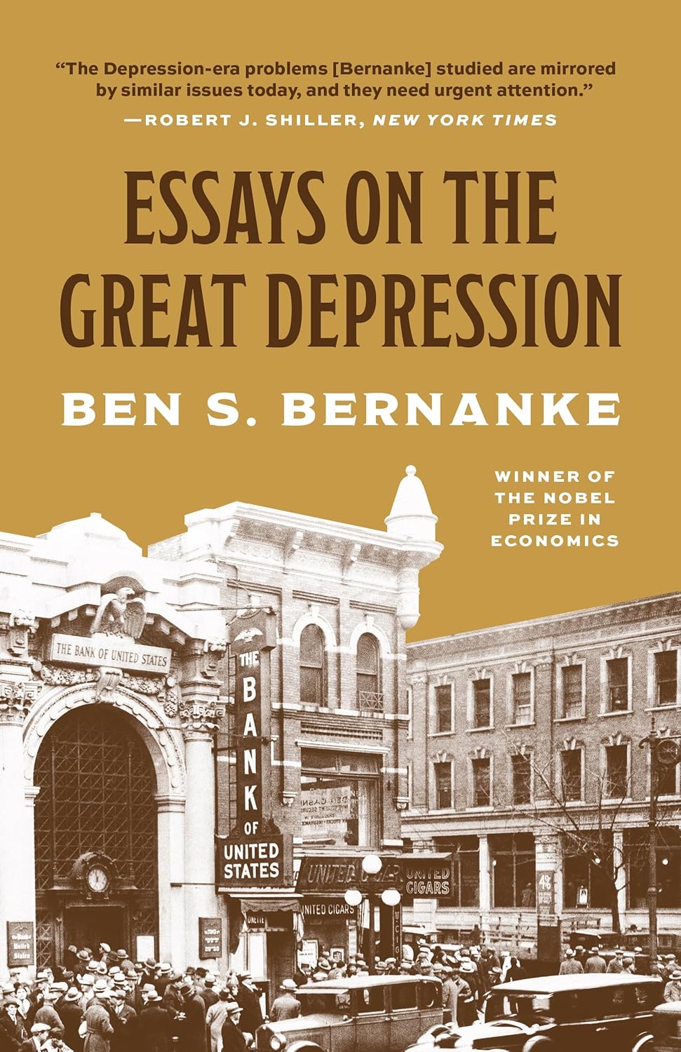 Essays on the Great Depression (2000) by Ben&nbsp;Bernanke