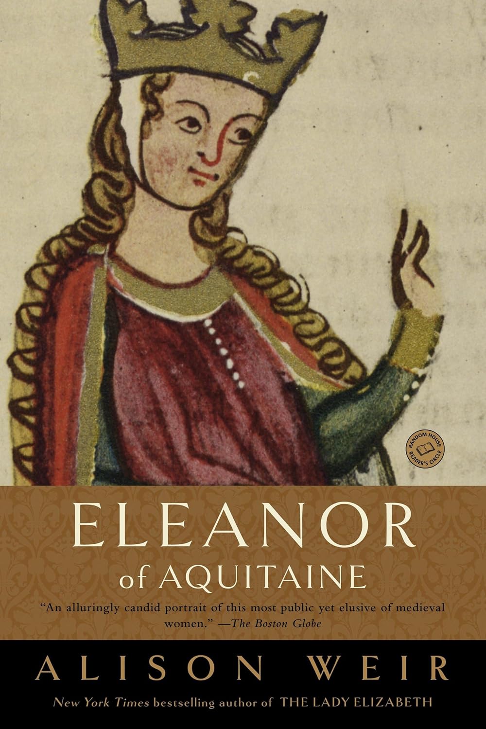 Eleanor of Aquitaine (1999) by Alison Weir