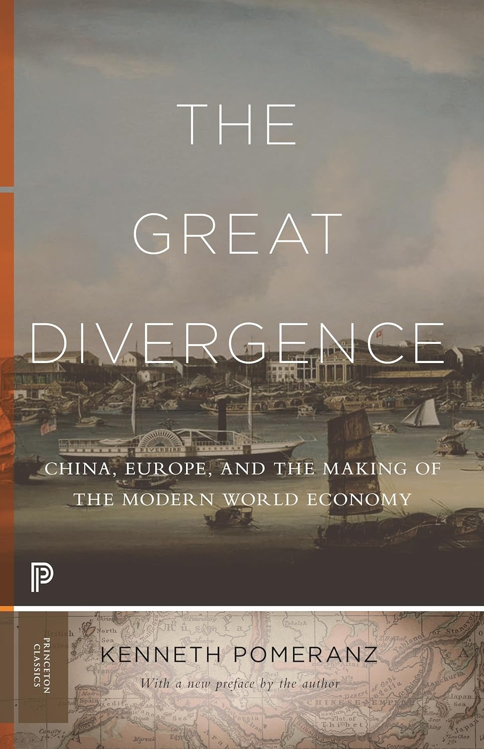 The Great Divergence: China, Europe, and the Making of the Modern World Economy (2000) by Kenneth&nbsp;Pomeranz