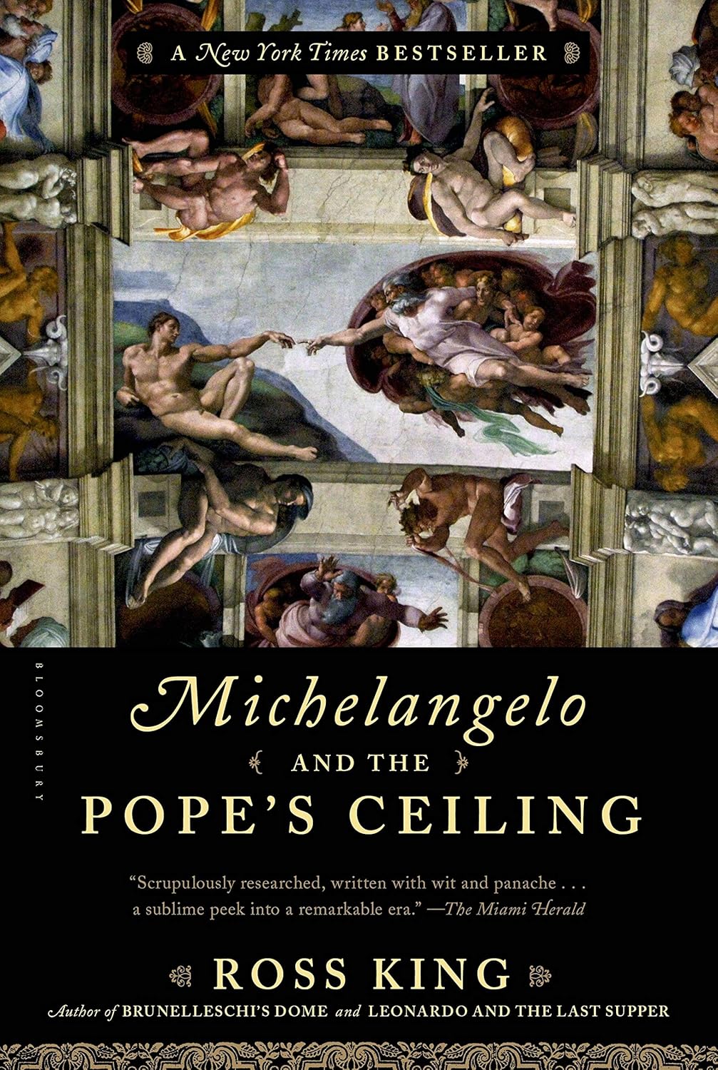 Michelangelo and the Pope’s Ceiling (2003) by Ross&nbsp;King