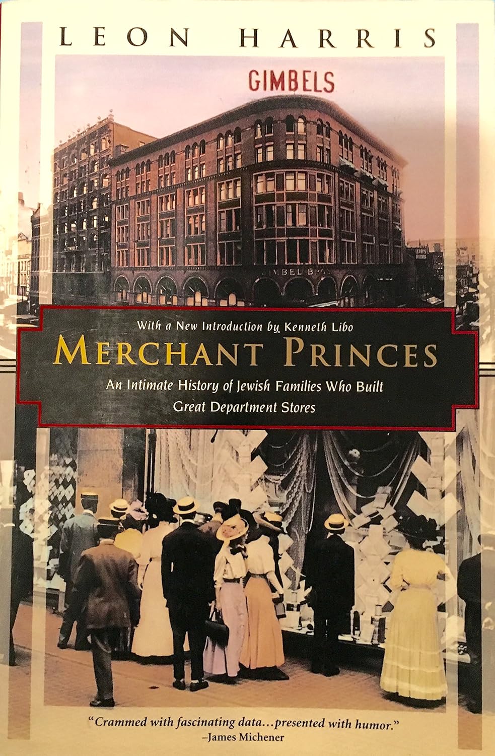 Merchant Princes: An Intimate History of Jewish Families Who Built Great Department Stores&nbsp;(1977)