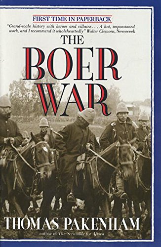 The Boer War (1979) by Thomas Pakenham