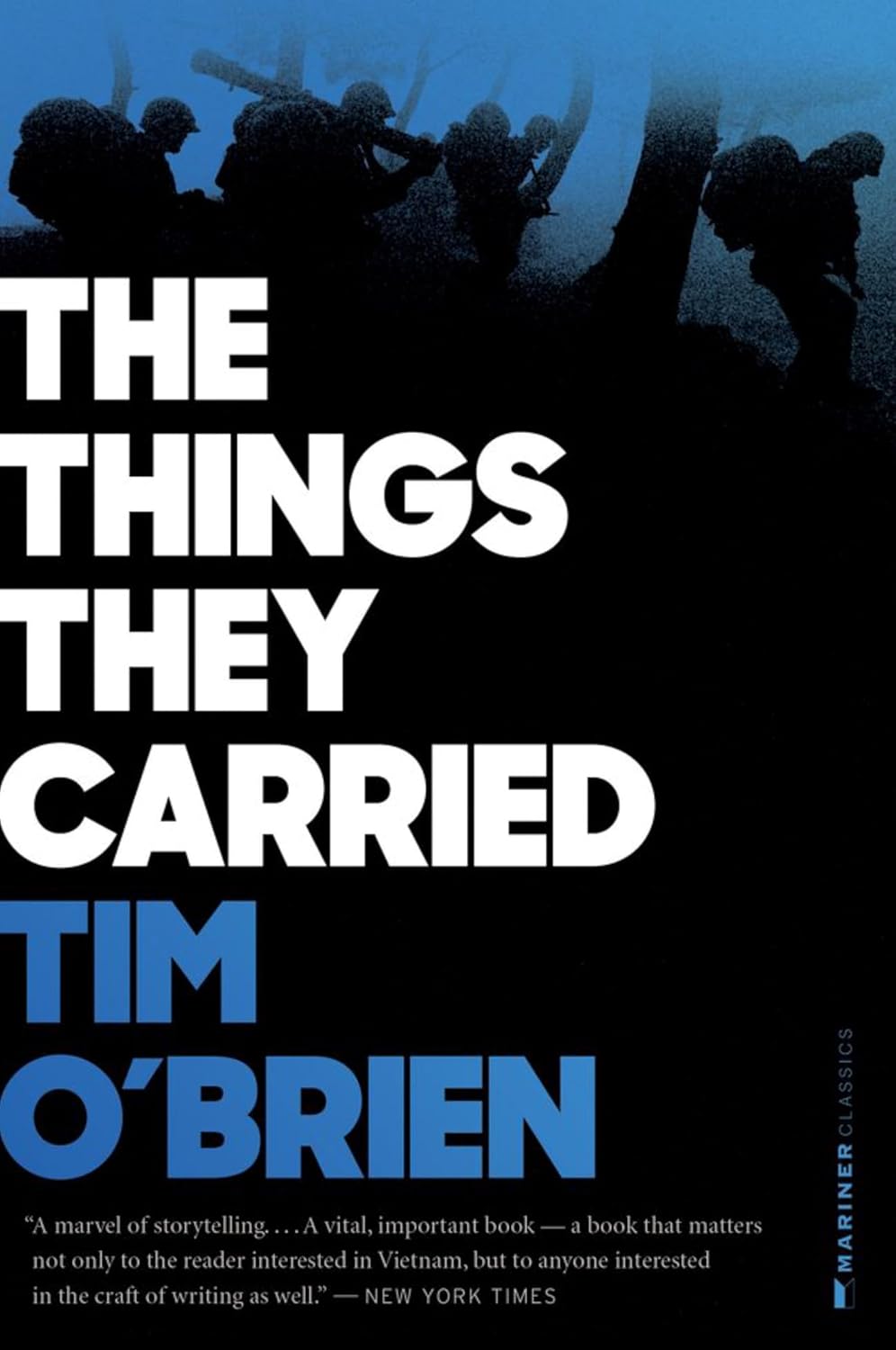 The Things They Carried (1990) by Tim&nbsp;O’Brien