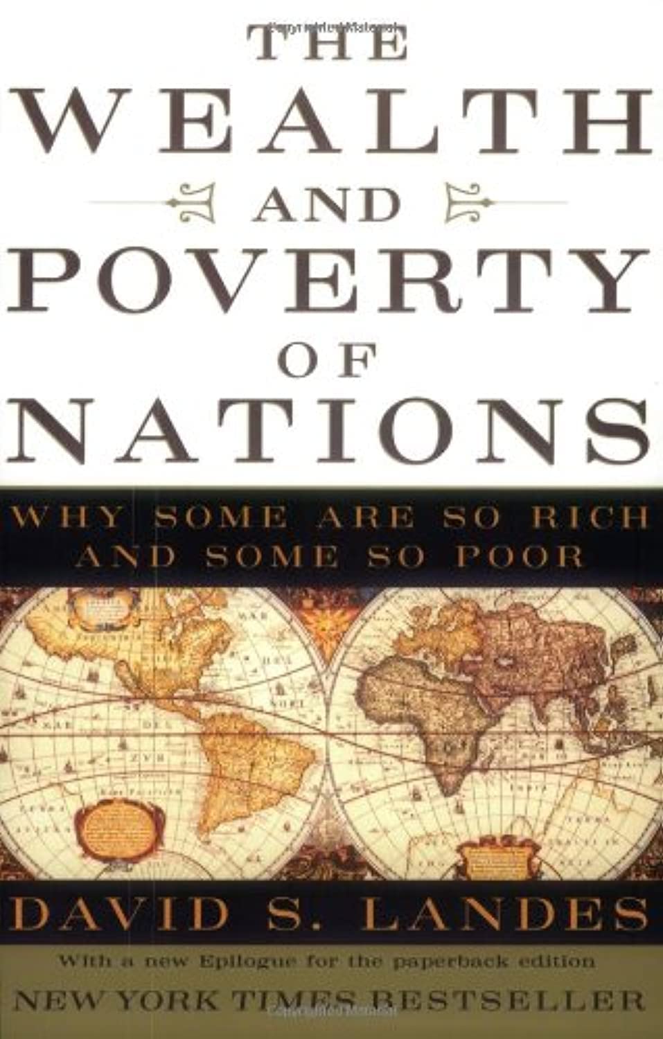 The Wealth and Poverty of Nations: Why Some Are So Rich and Some So Poor (1998) by David S. Landes