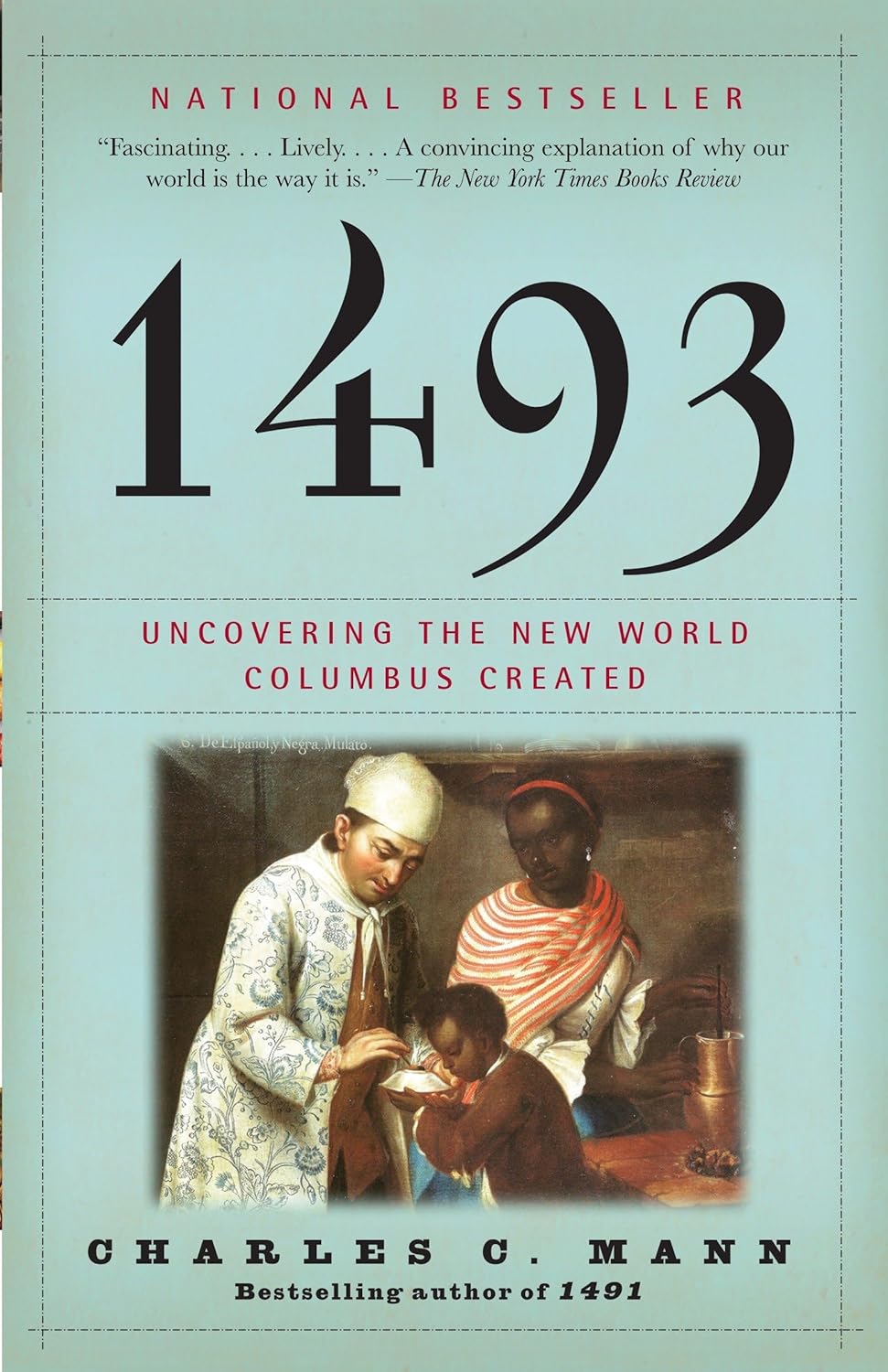 1493: Uncovering the New World Columbus Created (2011) by Charles C. Mann