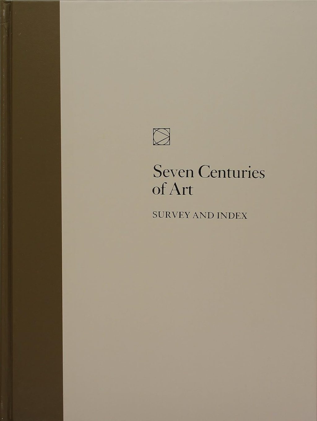 Seven Centuries of Art: Survey and Index (1970) by H.W. Janson et&nbsp;al.