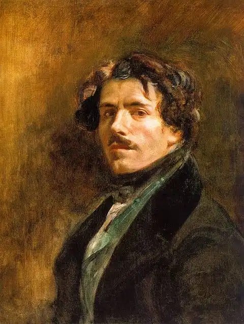 The World of Delacroix: 1798-1863 (1969) by Tom&nbsp;Prideaux